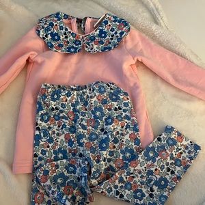 Grace and James pink set